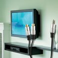 thumbnail image 1 of 2 RCA Female to 3.5mm Male Stereo Plug Cable Y Shape Audio Jack Adapter Cable, 1 of 8