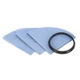 thumbnail image 1 of Filtre à disque et bague réutilisables Shop-Vac (emballage de 3), 1 of 3