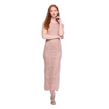 Robe longue en crochet Wild Skye pour femmes