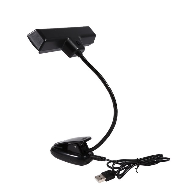 Noref Portable 10 LED Clip-on Music Stand Clamp Light Bedroom Desk Reading Lamp AC 110V ~220V ,Clamp Lights, Clip-on Music Stand Light