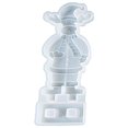 thumbnail image 2 of Yhmxh Kitchen Gadgets Baking Supplies Cake Decorating Supplies Baking Tools DIY Crystal Epoxy Christmas Setting Table Christmas Tree Snowman Setting Table Decoration Three-dimensional Silicone mold, 2 of 2