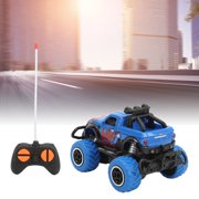 Remote Control Car, 4 Channel Remote Control 1:43 Scale RC Car  for Boys Girls Red,Blue