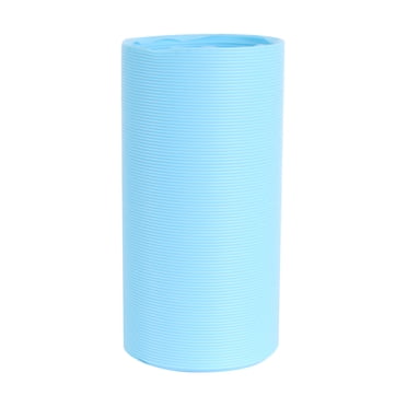 Blue Plastic Telescopic Tunnel for Preventing Boredom 1Pcs