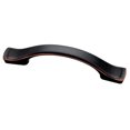 thumbnail image 1 of Poignée en bronze Peerless Step Edge, paq. 6., 1 of 1