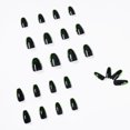 thumbnail image 3 of Fofosbeauty 24pcs Press on False Nails, Square Fake Nails, French Spirit, 3 of 8