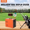thumbnail image 2 of VEVOR PCP Air Compressor 4500PSI/30Mpa Built-in Converter DC12V/AC120V Auto-Stop, 2 of 9