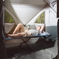 thumbnail image 3 of Lit de camp pliant Ozark Trail Easy Fold XL, sarcelle, nylon, 3 of 8