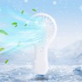 thumbnail image 2 of Rbaofujie Fans for Bedroom Handheld Fan Portable Handheld Fan Desktop Student Handheld Fan Usb Charging Mini Fan Fans On Sale and Clearance, 2 of 6