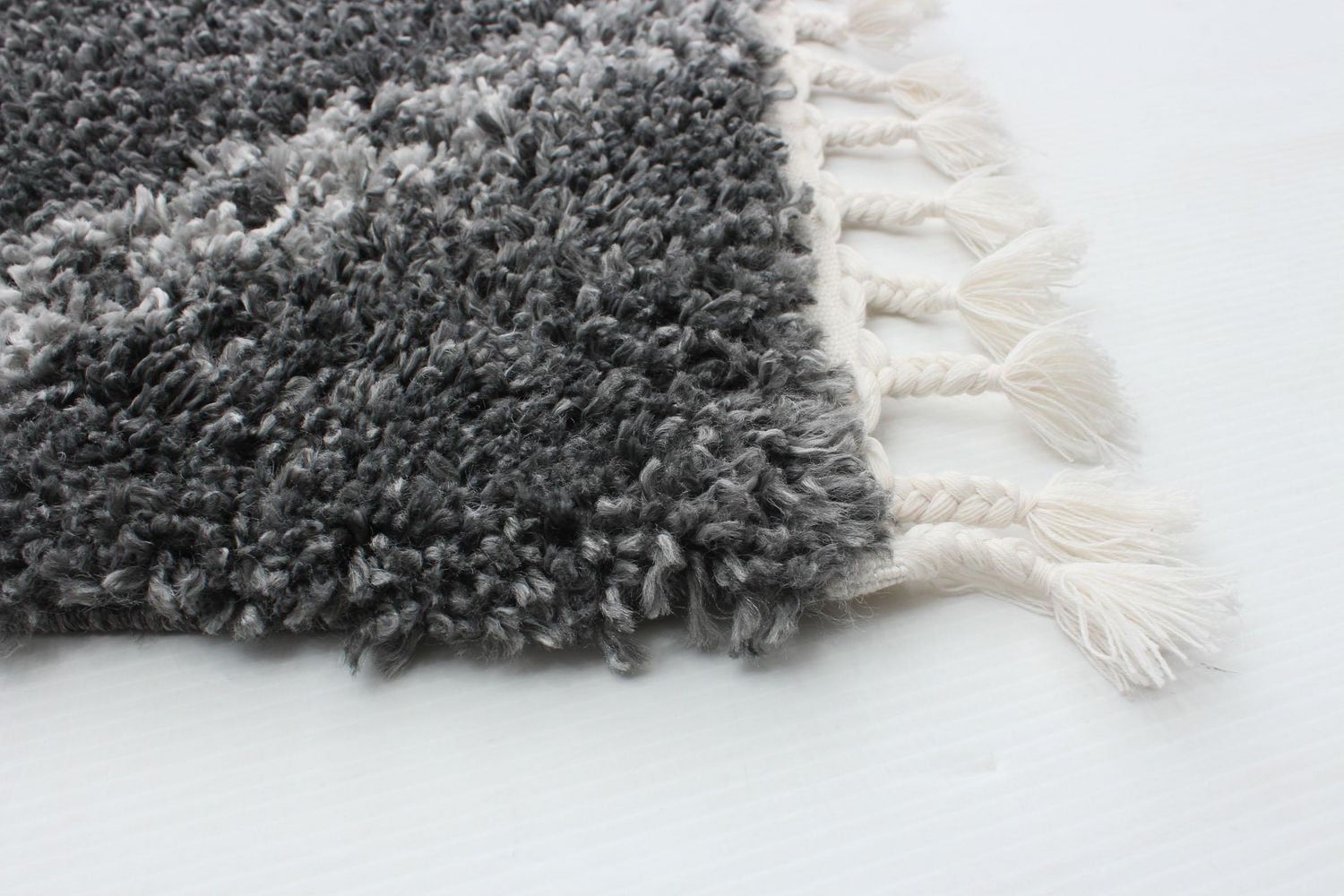 Tapis ECARPET Super Doux pour le Salon et la Chambre Grammercy Stark Gris