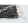 thumbnail image 2 of ECARPET Super Soft for Living Room & Bedroom Grammercy Stark Dark Grey Shag, 2 of 9