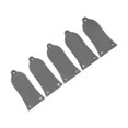 thumbnail image 2 of Couvercle de Tige de Treillis de Guitare, 5PCS Protection de Pièces de Rechange Plaques de Couverture de Treillis en Plastique de Haute Ténacité pour Instruments de Musique, 2 of 8