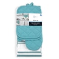 thumbnail image 4 of ENSEMBLE DE CUISINE MAINSTAYS – BLEU TOPAZE 8 PIÈCES, 4 of 5