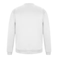 thumbnail image 4 of cfhntfmh Chandails Molletonnés pour Hommes Grande Taille Décontractés à Col Rond à Manches Longues Hauts Basiques Molleton Doux Chandails Molletonnés Unis, 4 of 6