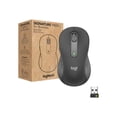 thumbnail image 1 of Logitech Signature M650 L for Business - Souris - Grande Taille - Droitier - Sans Fil - Bluetooth - Récepteur USB Logitech Logi Bolt - graphite, 1 of 15
