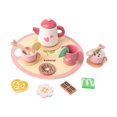thumbnail image 2 of Tachiuwa Little Girls Tea Set Toy Games Tea Set Play Kitchen Accessories for Children Heart, 2 of 9