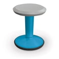 thumbnail image 1 of Tabouret de Culture Réglable en Hauteur Hiarchy - Tabouret Court (Bleu), 1 of 3