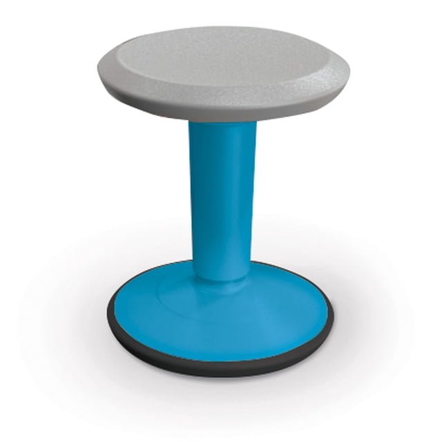 Tabouret de Culture Réglable en Hauteur Hiarchy - Tabouret Court (Bleu)