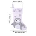 thumbnail image 2 of Exquisite Newborn Christmas Stockings for Baby's First Christmas, 2 of 3