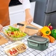 thumbnail image 4 of Dvkptbk Lunch Box Bento Box Adult, Plastic Lunch Box Containers for Men Women Kids, Meal Prep Containers Reusable, Lunch Food Container Ideal for Meal Prep and Work, 4 of 5