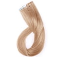 thumbnail image 2 of Tape in Human Hair Extensions Highlight Balayage Long Straight Soft hair, 2 of 6