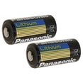 thumbnail image 1 of Panasonic CR123 CR123A Batterie au Lithium 3 V (Lot de 2), 1 of 2