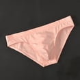 thumbnail image 2 of Culotte Taille Basse Sans Coutures pour Homme, sous-Vêtement Mince, Culotte Extensible, Slip, Mini Bikini, 2 of 9
