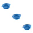 thumbnail image 2 of kurtrusly Mariage Fête Gâteau Restaurant Réutilisable Mousse Lavable Rond Moule Cuisine Gadget Accessoires Bleu 10 Pouces 3Set, 2 of 6