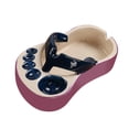 thumbnail image 2 of DOLITY Ceramic French Fries Dish Feet Shaped Chip Serving Dish Bowl for Kitchen Blue, 2 of 8