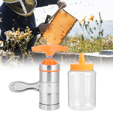 Extracteur de Miel Portable, Équipement Apicole Extracteur de Miel avec Filtre pour l'Extraction du Miel