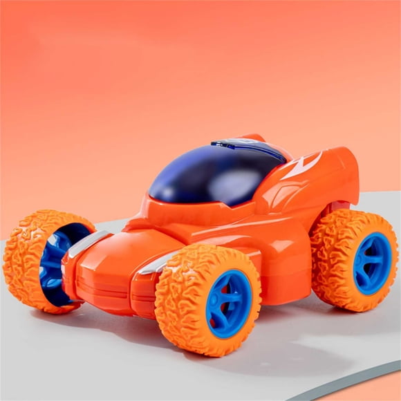 Voiture Cascade Tout-Terrain pour Garçons : Jouet de Véhicule Tourneur pour Enfants, Modèles Convertibles de Dépotoir, Voitures, Voiture Chien, Piste de Voiture pour Garçons 8-12, Voitures pour Tout-Petits 4 Ans, Voiture pour Homme, Voitures Individuelles 1:18 Action