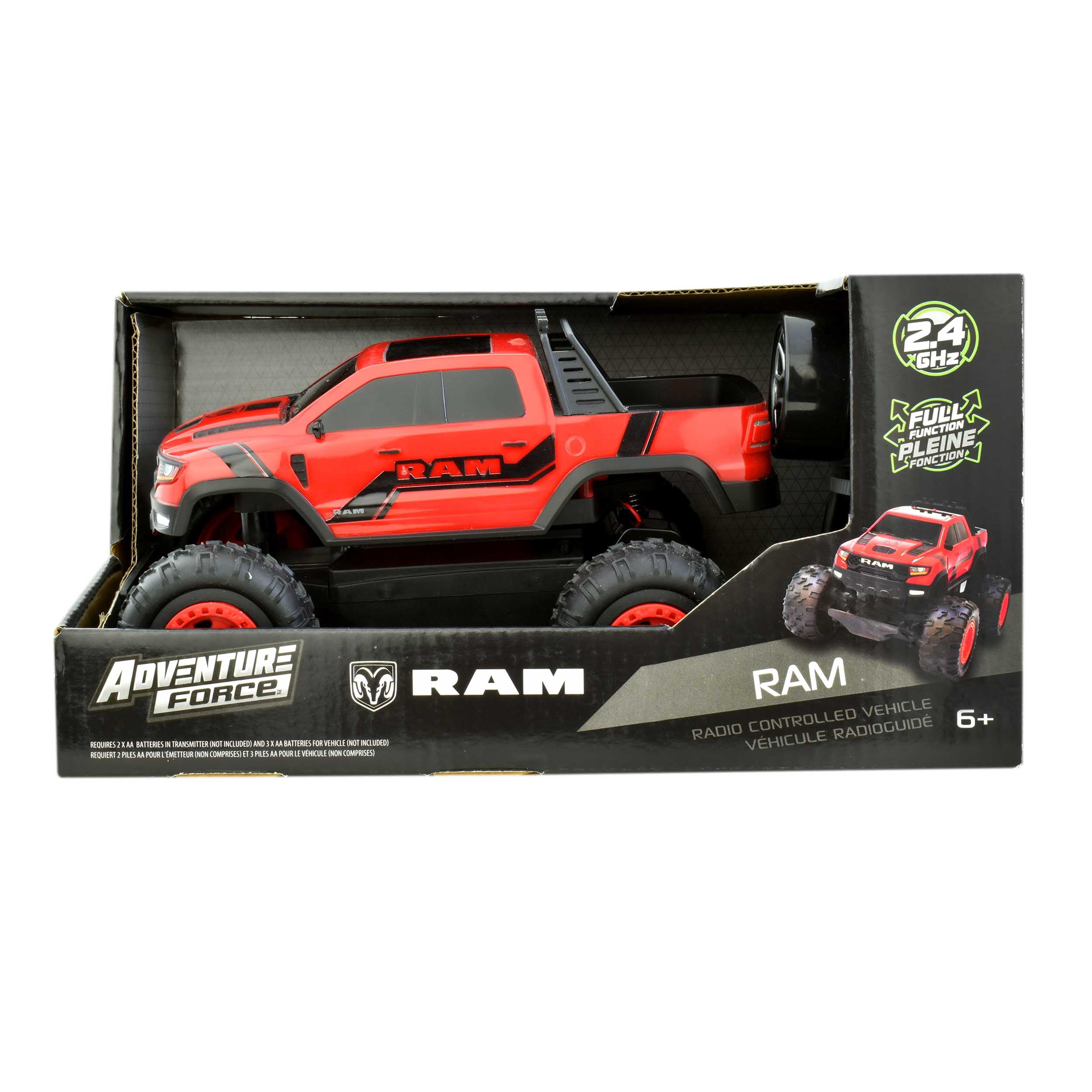 Adventure Force 1:22 Ram Radiocommandé