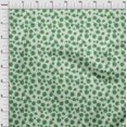 thumbnail image 4 of oneOone Cotton Poplin Green Fabric Florals Craft Projects Decor Fabric Printed By The Yard 56 Inch Wide, 4 of 4