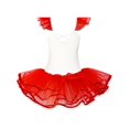 thumbnail image 2 of Girls Dress Cute Tutu Dancing Red Reindeer Ball 7-8 Years, 2 of 6