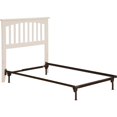 thumbnail image 1 of Atlantic Furniture AR287822 Mission Twin Size Headboard, White, 1 of 7