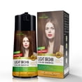 thumbnail image 5 of Herbishh Hair Color Shampoo – Enriched Dye Shampoo & Conditioner- PPD Free - Ammonia-Free Hair Dye Shampoo (Light Brown), 5 of 5