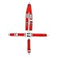 thumbnail image 3 of RJS Safety RJS1126204 Système de Retenue à 5 Points - Boulonné - Harnais d'Épaule Monté sur Barre de Roulement - Sangle Anti-Sous-Marine de 3 Po - Rouge, 3 of 3