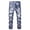 Blue, variant on Ediodpoh Boy's Skinny Fit Ripped Distressed Fashion Kids Denim Jeans Pants Kids Pants Blue 10-14 Years