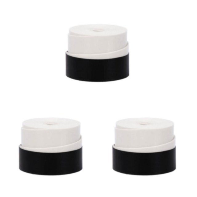 Maytalsory 1/2/3 Quick To Dry Tennis Racket Perform for At Best With Drying Technology white roll pack 3PCS