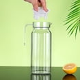 thumbnail image 1 of Oleegame 1PC Glass Bottle Multifunctional Heat PC Plastic Beverage Dispenser The Perfect Blend For Home & Commercial Use, 1 of 9
