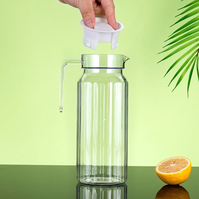 Oleegame 1PC Glass Bottle Multifunctional Heat PC Plastic Beverage Dispenser The Perfect Blend For Home & Commercial Use