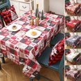 thumbnail image 2 of Nappe Anti-Évanouissement Durable Réutilisable Vacances Salle à Manger Couverture de Table de Noël pour les Cadeaux, 2 of 8