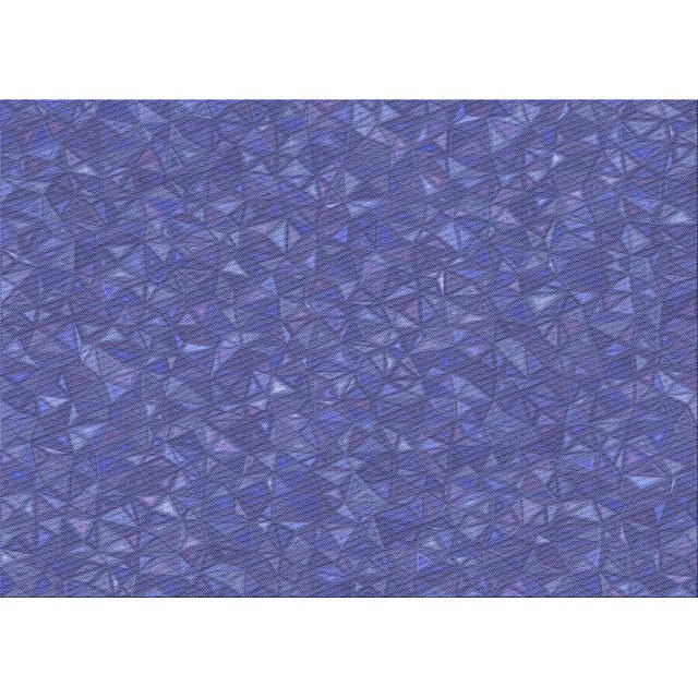 Ahgly Tapis Rectangulaire Lavable en Machine Intérieur Transitionnel Violet Pervenche Profond, 7 Pieds x 10 Pieds