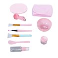 thumbnail image 4 of 12pcs Face  Mixing Bowl Set, Facial  Mixing Tool Kits   Portable Complete DIY Facemask Bowl Brushes Set, 4 of 8