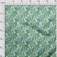 thumbnail image 3 of oneOone Cotton Poplin Twill Green Fabric Abstract Craft Projects Decor Fabric Printed By The Yard 56 Inch Wide, 3 of 5