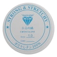 thumbnail image 2 of veasfak Stretch Elastic Beading Thread Cord Clear 10 meters Jewellery Making 1.0mm, 2 of 8