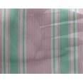 thumbnail image 3 of oneOone Georgette Viscose Tissu Rayures Multicolores Imprimés par Yard 42 Pouces de Large, 3 of 3