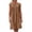 21-coffee summer dresses for women, variant on UPPADA Midi Dress for Women Cotton Linen Comfy Shirt Dress Casual Crewneck Short Sleeve Sundress Summer Loose Fit Boho Dress,Cute Dress Black,S