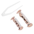 thumbnail image 3 of Hip Hop False Teeth Set Reusable Unfading Copper Halloween Festival Teeth Decoration Brace Rose Gold, 3 of 14