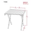 thumbnail image 3 of Camp & Go Silver Expandable Roll Top Table, 3 of 6