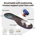 thumbnail image 4 of FitVille Men's Wide Summer Sandals Comfort Closed Toe Slipper Diabetic Sandals For Men With Arch Support, 4 of 6